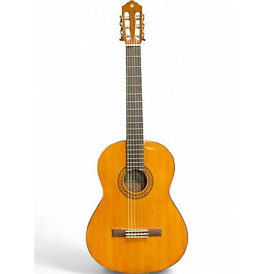 Used Yamaha C40 Natural Classical Acoustic Guitar