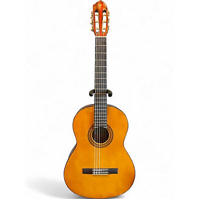 Used Yamaha C40 Natural Classical Acoustic Guitar