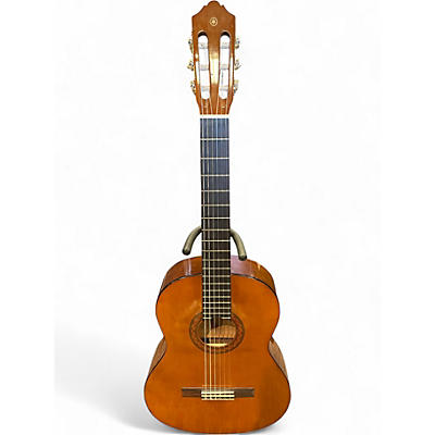 Used Yamaha C40 Natural Classical Acoustic Guitar