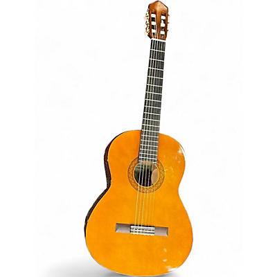 Used Yamaha C40 Natural Classical Acoustic Guitar