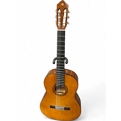 Used Yamaha C40 Natural Classical Acoustic Guitar