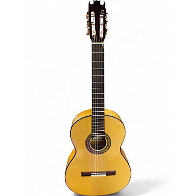 Used Yamaha C40 Natural Classical Acoustic Guitar