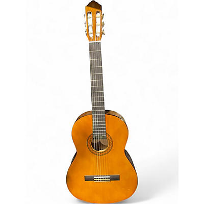 Used Yamaha C40 Natural Classical Acoustic Guitar