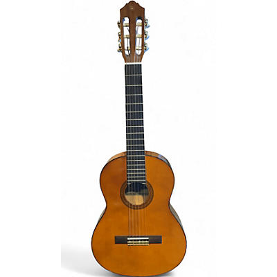 Used Yamaha C40 Natural Classical Acoustic Guitar