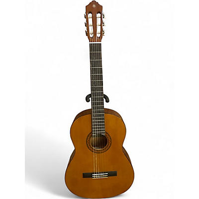 Used Yamaha C40 Natural Classical Acoustic Guitar