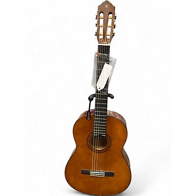 Used Yamaha C40 Natural Classical Acoustic Guitar
