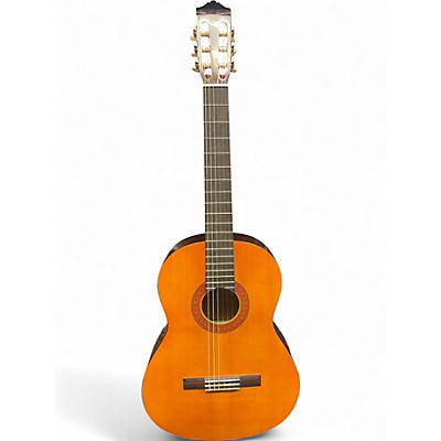 Used Yamaha C40 Natural Classical Acoustic Guitar