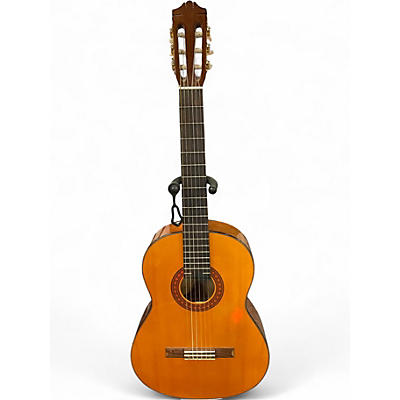 Used Yamaha C70 Antique Natural Classical Acoustic Guitar