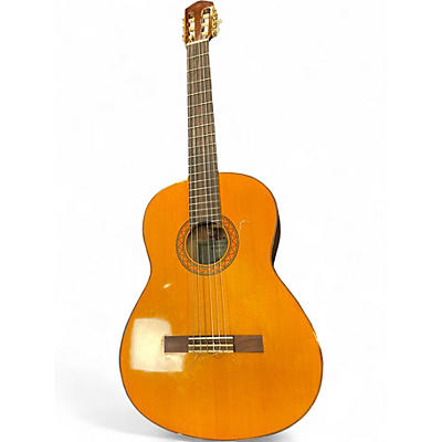 Used Yamaha C70 Antique Natural Classical Acoustic Guitar