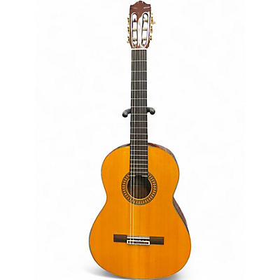 Used Yamaha C80 Natural Classical Acoustic Guitar