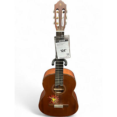 Used Yamaha CG-122MCH NATURAL Classical Acoustic Guitar