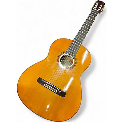 Used Yamaha CG-150SA Natural Classical Acoustic Electric Guitar