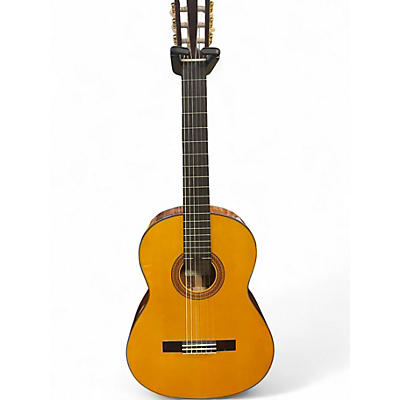 Used Yamaha CG-TA Antique Natural Classical Acoustic Electric Guitar