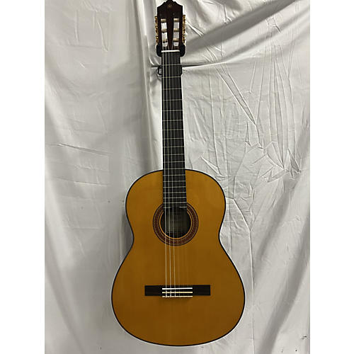 Yamaha Used Yamaha CG-TA Natural Acoustic Electric Guitar Natural