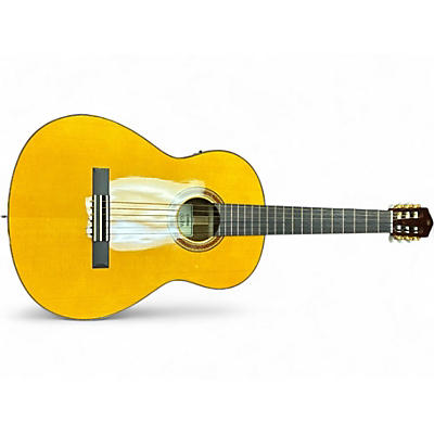 Used Yamaha CG-TA Natural Acoustic Guitar