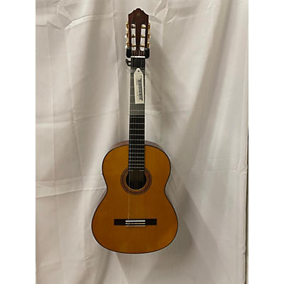 Yamaha Used Yamaha CG TA Natural Classical Acoustic Electric Guitar