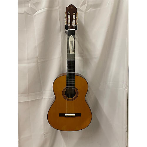 Yamaha Used Yamaha CG TA Natural Classical Acoustic Electric Guitar Natural