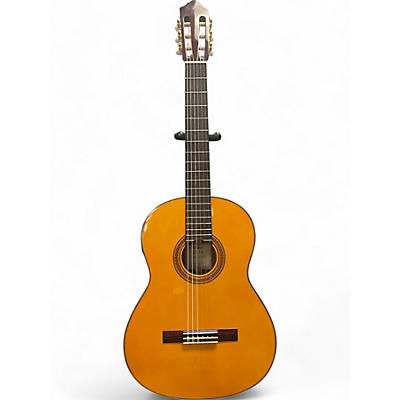 Yamaha Used Yamaha CG-TA Natural Classical Acoustic Electric Guitar