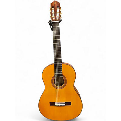 Used Yamaha CG-TA Natural Classical Acoustic Electric Guitar