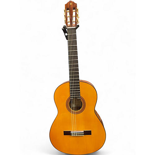 Used Yamaha CG-TA Natural Classical Acoustic Electric Guitar Natural