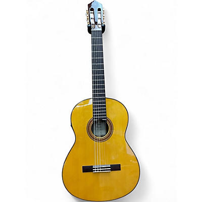 Used Yamaha CG-TA Natural Classical Acoustic Electric Guitar