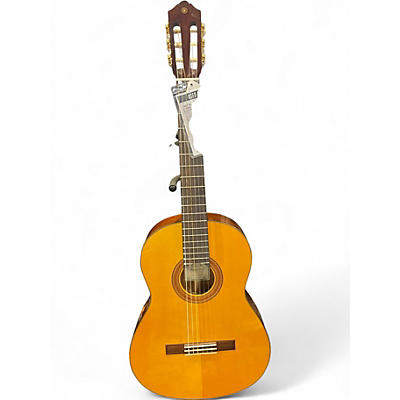 Used Yamaha CG-TA Natural Classical Acoustic Electric Guitar