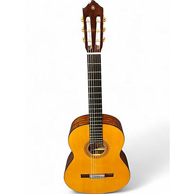 Used Yamaha CG-TA Natural Classical Acoustic Electric Guitar
