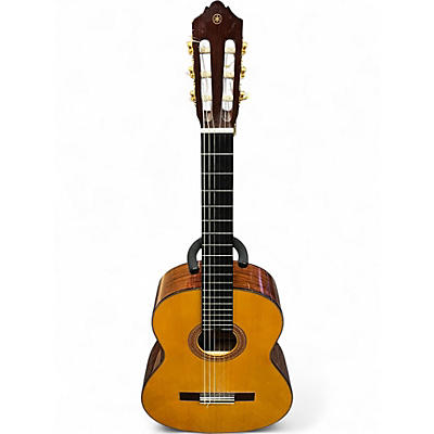 Used Yamaha CG-TA Natural Classical Acoustic Electric Guitar