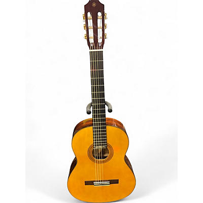 Used Yamaha CG-TA Natural Classical Acoustic Electric Guitar
