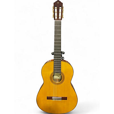 Used Yamaha CG-TA Natural Classical Acoustic Guitar