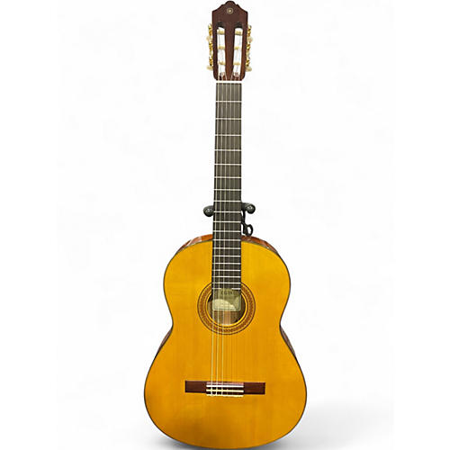 Used Yamaha CG-TA Natural Classical Acoustic Guitar Natural
