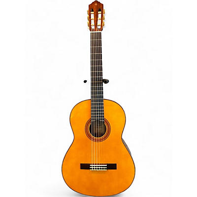 Used Yamaha CG-TA Natural Classical Acoustic Guitar