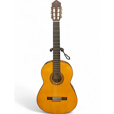 Used Yamaha CG-TA TRANSACOUSTIC Natural Classical Acoustic Electric Guitar