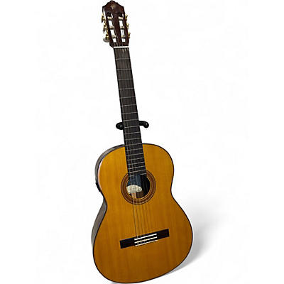 Used Yamaha CG-TA TRANSACOUSTIC Vintage Natural Classical Acoustic Electric Guitar