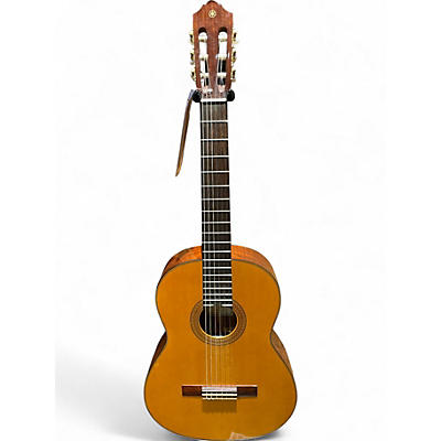 Used Yamaha CG-TA TransAcoustic  Natural Acoustic Electric Guitar