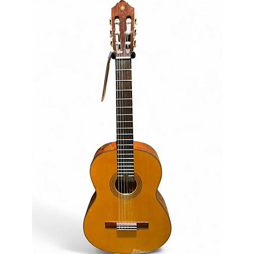 Used Yamaha CG-TA TransAcoustic  Natural Acoustic Electric Guitar Natural