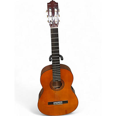 Used Yamaha CG100A Antique Natural Classical Acoustic Guitar