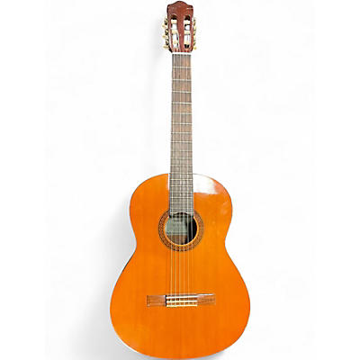 Used Yamaha CG100A Natural Classical Acoustic Guitar