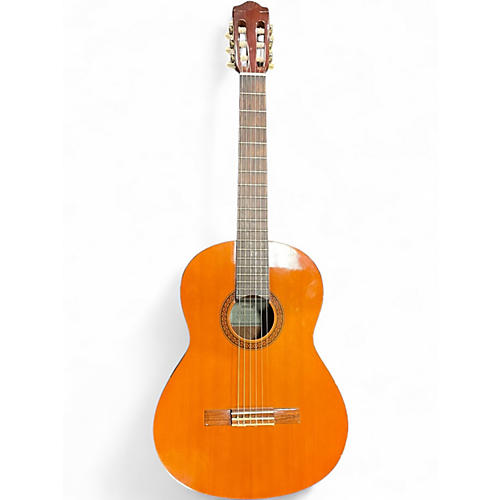 Used Yamaha CG100A Natural Classical Acoustic Guitar Natural