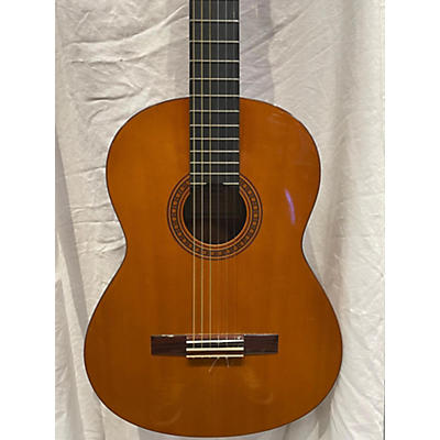 Yamaha Used Yamaha CG101A Natural Classical Acoustic Guitar