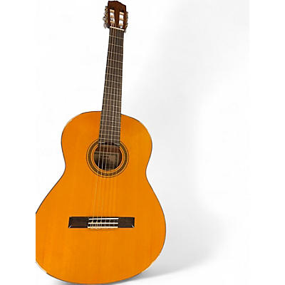 Used Yamaha CG101A Natural Classical Acoustic Guitar