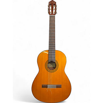 Used Yamaha CG102 Antique Natural Classical Acoustic Guitar