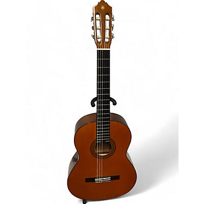 Yamaha Used Yamaha CG102 Natural Classical Acoustic Guitar