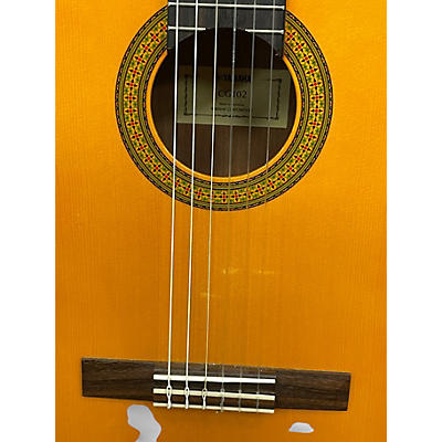 Yamaha Used Yamaha CG102 Natural Classical Acoustic Guitar