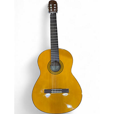 Used Yamaha CG102 Natural Classical Acoustic Guitar