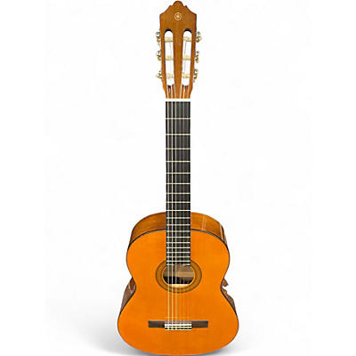 Used Yamaha CG102 Natural Classical Acoustic Guitar