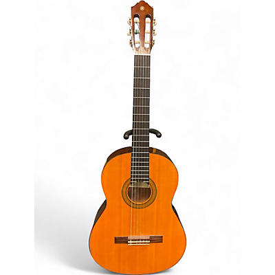 Used Yamaha CG102 Vintage Natural Classical Acoustic Guitar