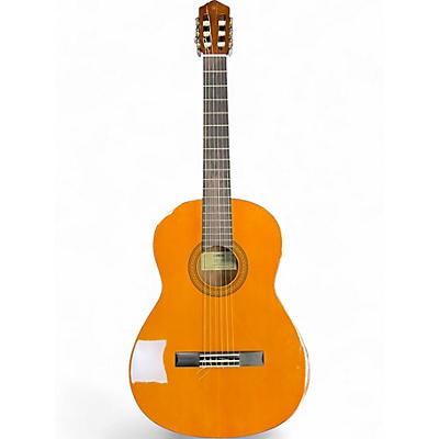 Used Yamaha CG102 Vintage Natural Classical Acoustic Guitar