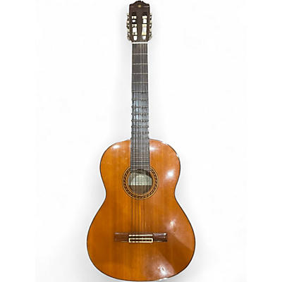 Used Yamaha CG120 2 Tone Sunburst Classical Acoustic Guitar