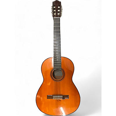 Yamaha Used Yamaha CG120A Natural Classical Acoustic Guitar